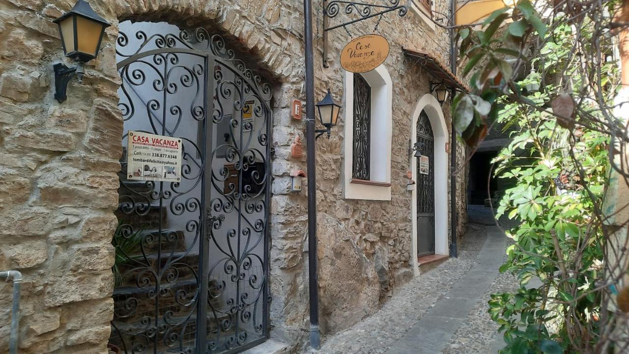"Sapore Di Liguria" In Antico Borgo Terzorio Ngoại thất bức ảnh