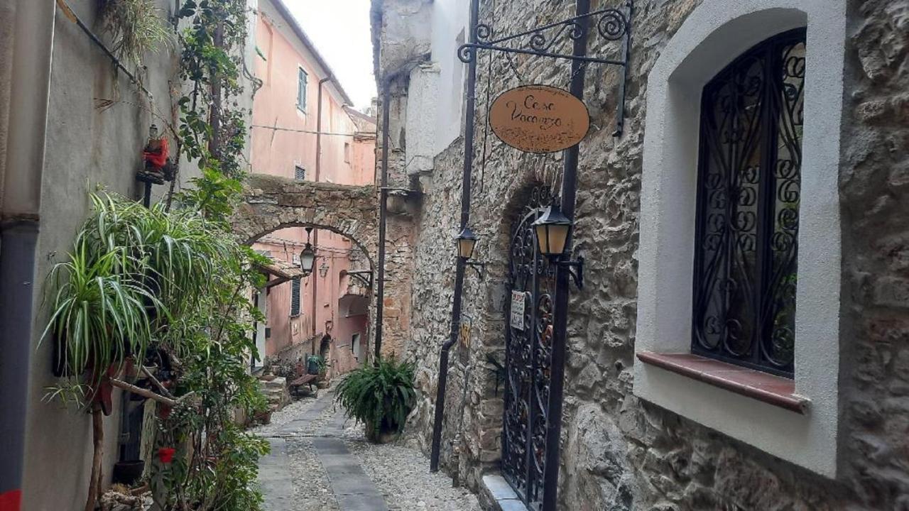 "Sapore Di Liguria" In Antico Borgo Terzorio Ngoại thất bức ảnh