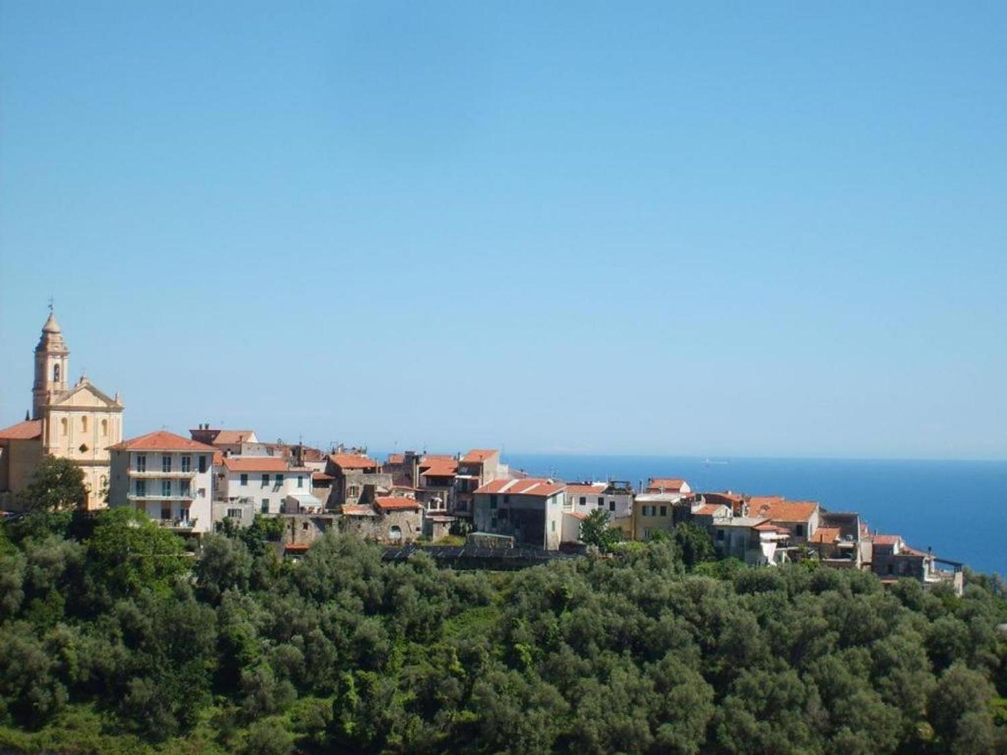 "Sapore Di Liguria" In Antico Borgo Terzorio Ngoại thất bức ảnh