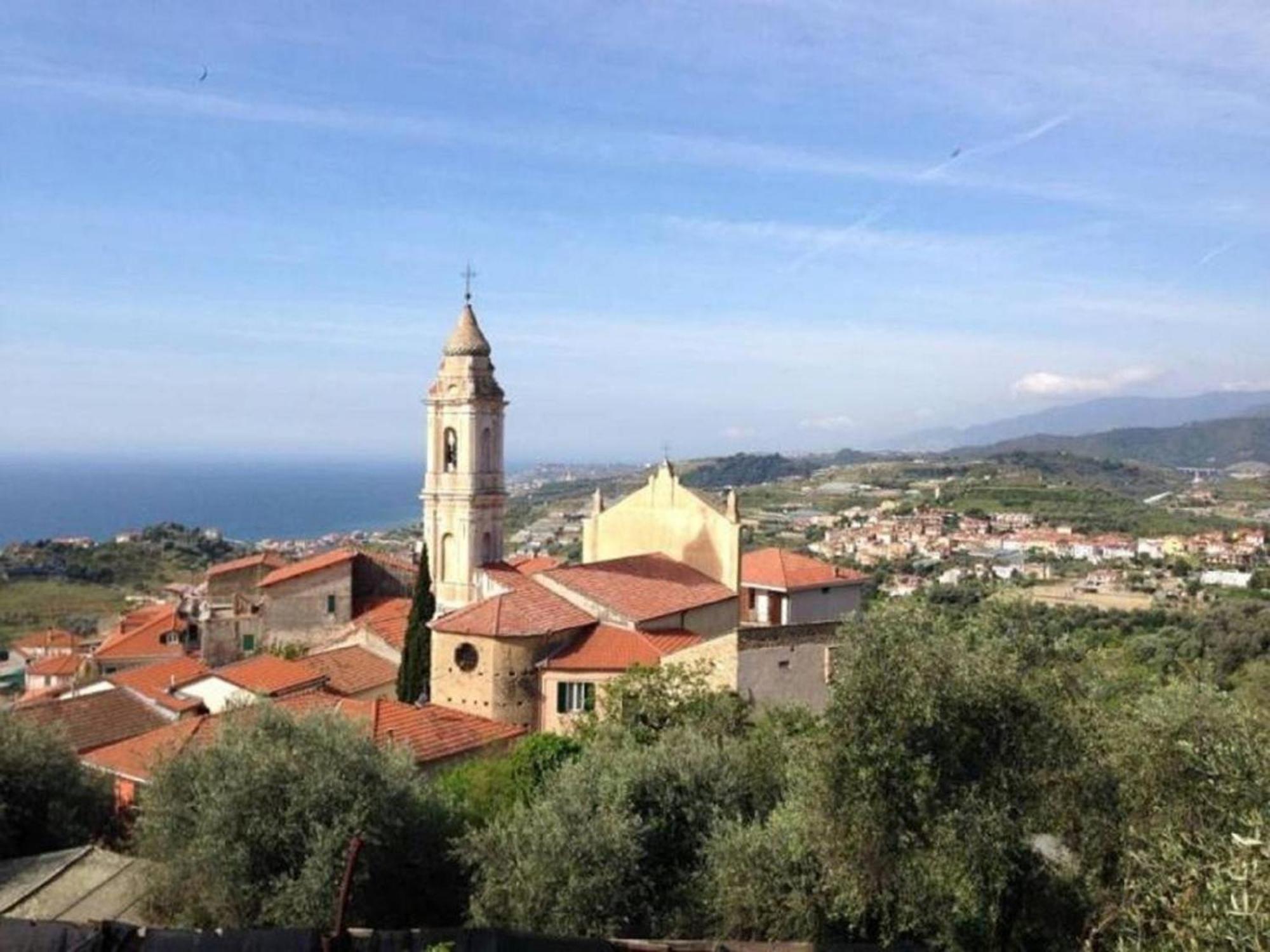 "Sapore Di Liguria" In Antico Borgo Terzorio Ngoại thất bức ảnh