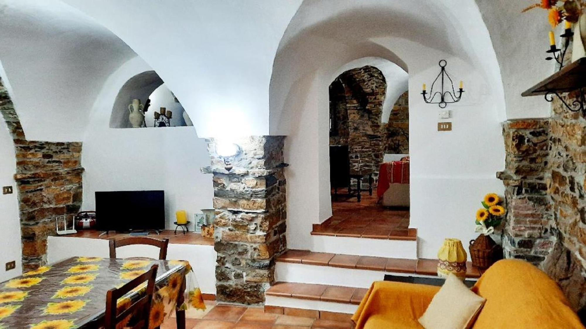 "Sapore Di Liguria" In Antico Borgo Terzorio Ngoại thất bức ảnh