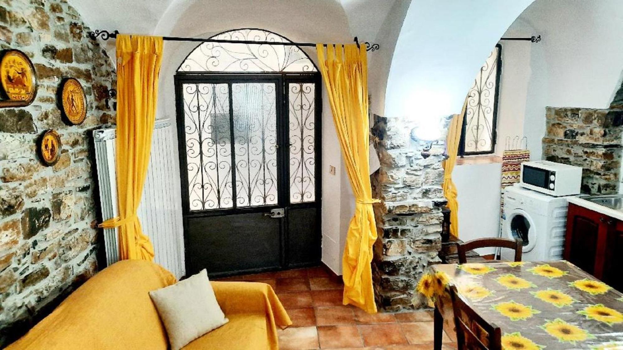 "Sapore Di Liguria" In Antico Borgo Terzorio Ngoại thất bức ảnh
