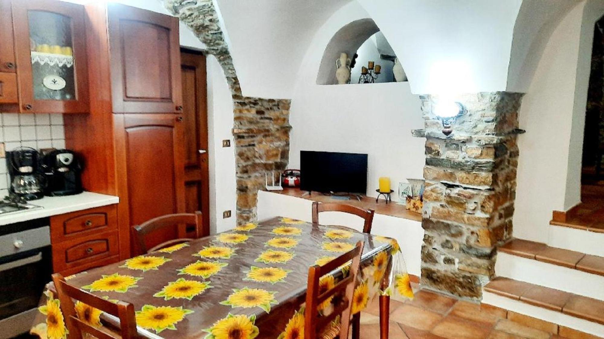 "Sapore Di Liguria" In Antico Borgo Terzorio Ngoại thất bức ảnh