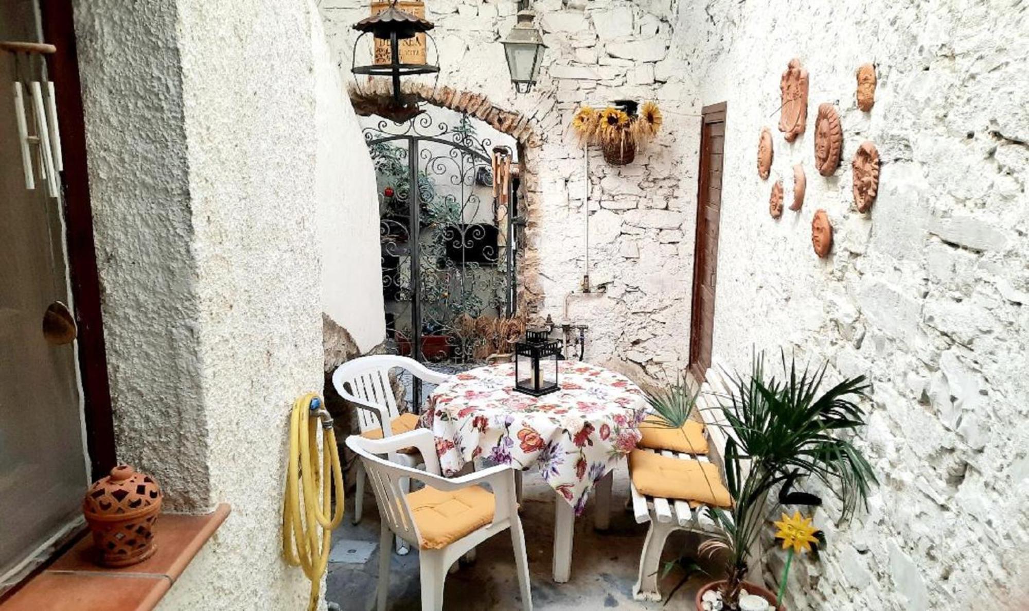 "Sapore Di Liguria" In Antico Borgo Terzorio Ngoại thất bức ảnh