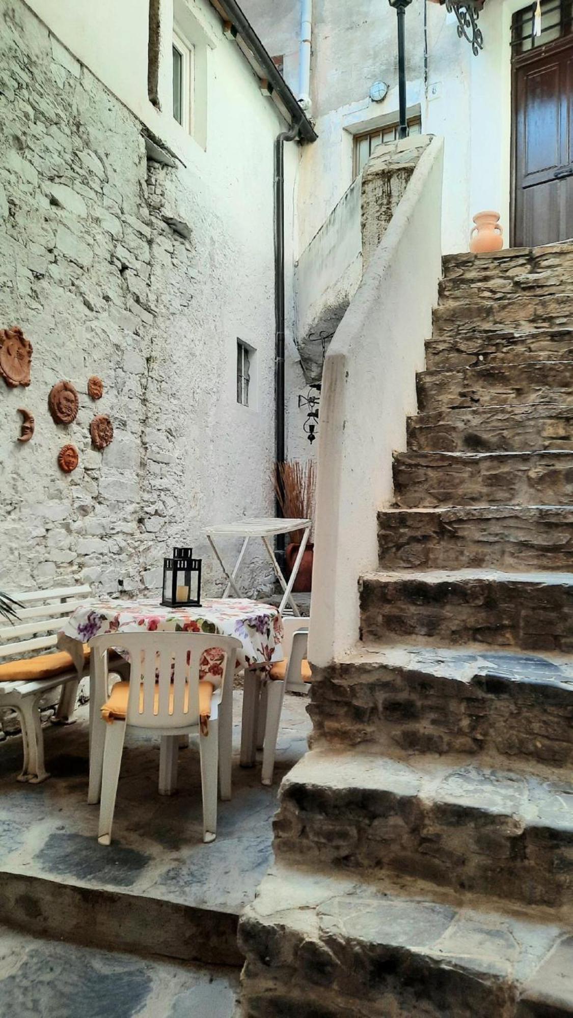 "Sapore Di Liguria" In Antico Borgo Terzorio Ngoại thất bức ảnh